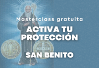 Masterclass Activar Protección Espiritual -  Medalla de San Benito