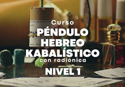 Péndulo Kabalístico Nivel 1