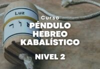 Péndulo Hebreo Kabalístico Nivel 2